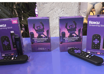 Roku anuncia novos sticks de streaming no Brasil