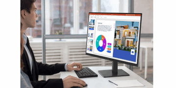 Samsung amplia linha Essential com monitor de 120Hz e 27″