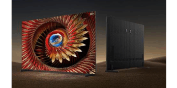 TCL lança TV C8K com tecnologia QD-Mini LED