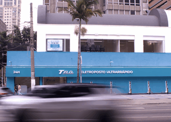 TELD chega ao Brasil com eletropostos e plano de expansão acelerado