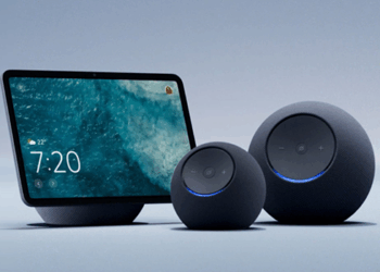 Amazon atualiza linha Echo com foco em áudio e tela aprimorados