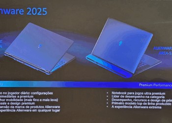 Alienware expande portfólio de notebooks gamers no Brasil