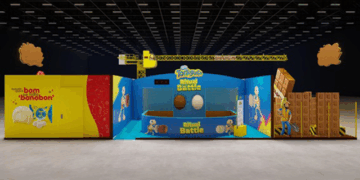 BGS 2025: Arcor terá estande cheio de sabor e disputas