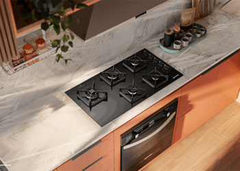 Brastemp revoluciona cooktops a gás com design sofisticado