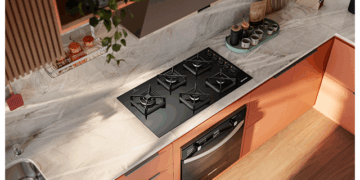 Brastemp revoluciona cooktops a gás com design sofisticado