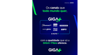 Giga+ TV une TV, streaming e fibra