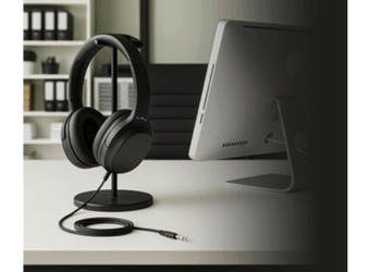 Lity lança headphone H09 com cabo trançado e áudio de qualidade