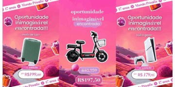 Privalia faz “caça ao tesouro” com itens de luxo até 99% OFF