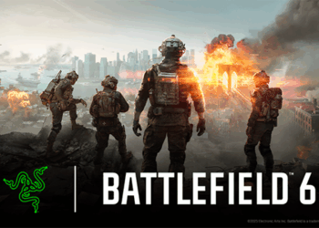 Razer Sensa HD Haptics e Chroma RGB elevam imersão em Battlefield 6