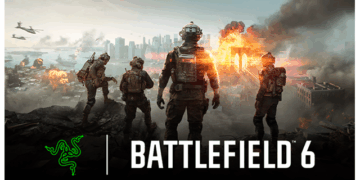 Razer Sensa HD Haptics e Chroma RGB elevam imersão em Battlefield 6