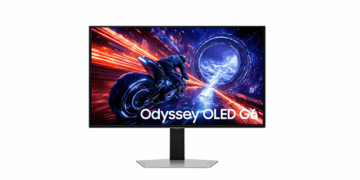 Samsung Odyssey OLED G6 redefine o jogo com 500Hz
