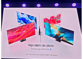Samsung revela nova linha de TVs Vision AI 2025 no Brasil