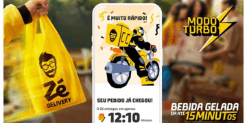Zé Delivery lança Modo Turbo com entregas em até 15 minutos