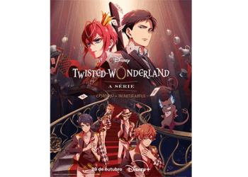 Anime Twisted-Wonderland estreia no Disney+ em 29 de outubro