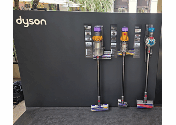 Tecnologia e luxo: Dyson inaugura pop-up no Cidade Jardim