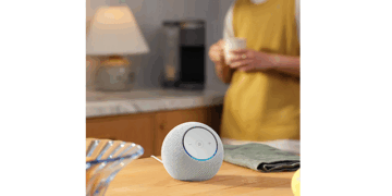 Novo Echo Dot Max chega com processador AZ3 e áudio premium
