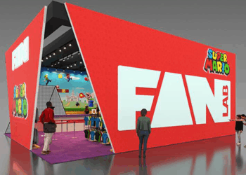 BGS 2025: FANLAB estreia com loja de produtos da Nintendo