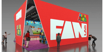 BGS 2025: FANLAB estreia com loja de produtos da Nintendo
