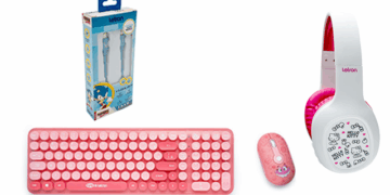 Letron investe em eletrônicos criativos com personagens licenciados