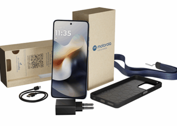 Moto G56 ganha versão Business focada em resistência e eficiência