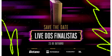Prêmio eSports Brasil 2025 revela finalistas em live dia 23 de outubro