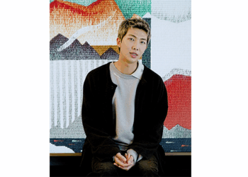 RM, do BTS, estrela curta-metragem da Samsung sobre arte e TVs