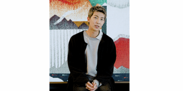 RM, do BTS, estrela curta-metragem da Samsung sobre arte e TVs