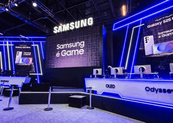 BGS 2025: Samsung foca em IA e experiência gamer premium