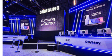 BGS 2025: Samsung foca em IA e experiência gamer premium