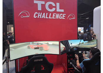 BGS 2025: TCL apresenta monitores gamers de até 57”