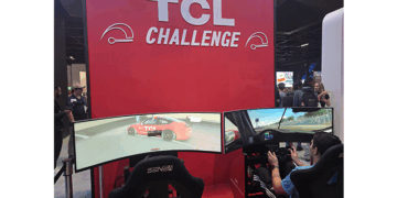BGS 2025: TCL apresenta monitores gamers de até 57”