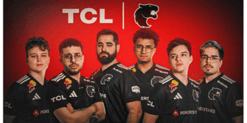 BGS 2025: TCL e FURIA unem forças pela inovação gamer