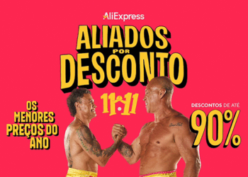 Popó e Wanderlei Silva se unem no 11.11 do AliExpress