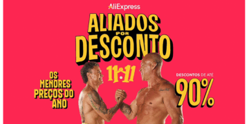 Popó e Wanderlei Silva se unem no 11.11 do AliExpress