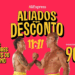 Popó e Wanderlei Silva se unem no 11.11 do AliExpress