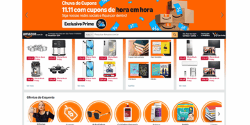 Amazon Prime terá ofertas de R$1 e descontos em série no 11/11