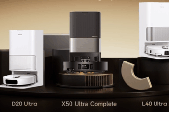 Dreame lança robôs na Amazon com 35% de desconto na Black Friday