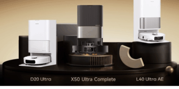 Dreame lança robôs na Amazon com 35% de desconto na Black Friday