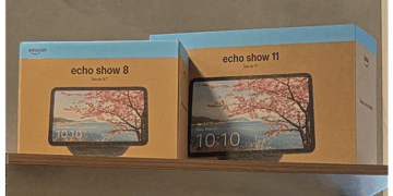 Prontos para Alexa+: novos Echo Show 8 e 11 chegam ao Brasil