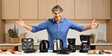 Black Friday Elgin tem até 60% off e live com Olivier Anquier