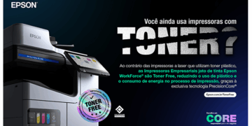 Epson lança campanha “Toner Free” e leva tecnologia a frio para COP30