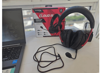 HyperX Cloud 3 é ideal para games e home office