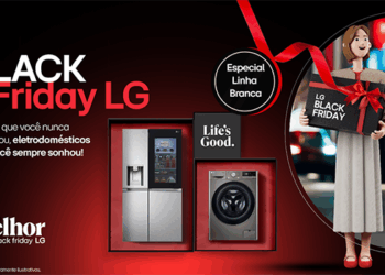 Black Friday LG linha branca: foco em cozinha conectada