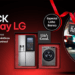 Black Friday LG linha branca: foco em cozinha conectada