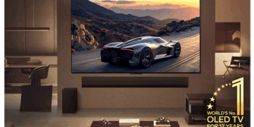 Black Friday LG tem descontos na linha de TVs OLED e QNED 2025