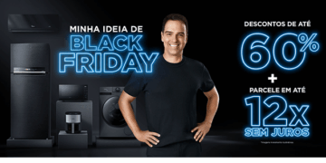 Black Friday da Midea tem descontos de até 60% no site oficial