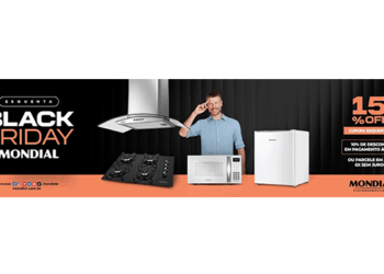 Mondial antecipa Black Friday com até 25% de desconto