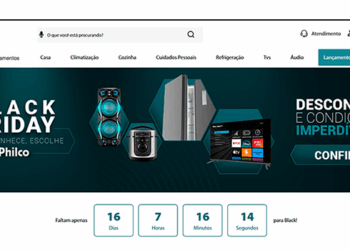 Philco projeta alta de 30% e foca no e-commerce na Black Friday