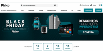 Philco projeta alta de 30% e foca no e-commerce na Black Friday