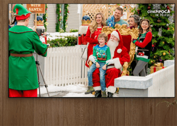 A melhor época chegou: Samsung TV Plus lança canal de filmes de Natal